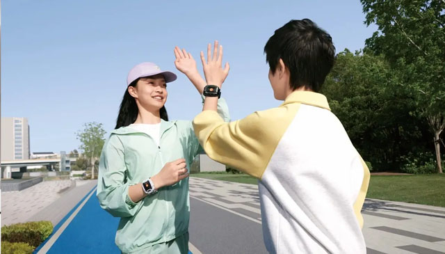 华为儿童手表 5 Pro夏季新色来袭，六一儿童节的最佳礼物推荐！