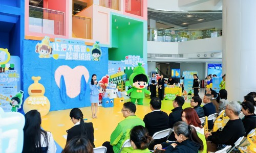 三公仔携手海王星辰、善淘启动“公益合伙人”暖冬行动